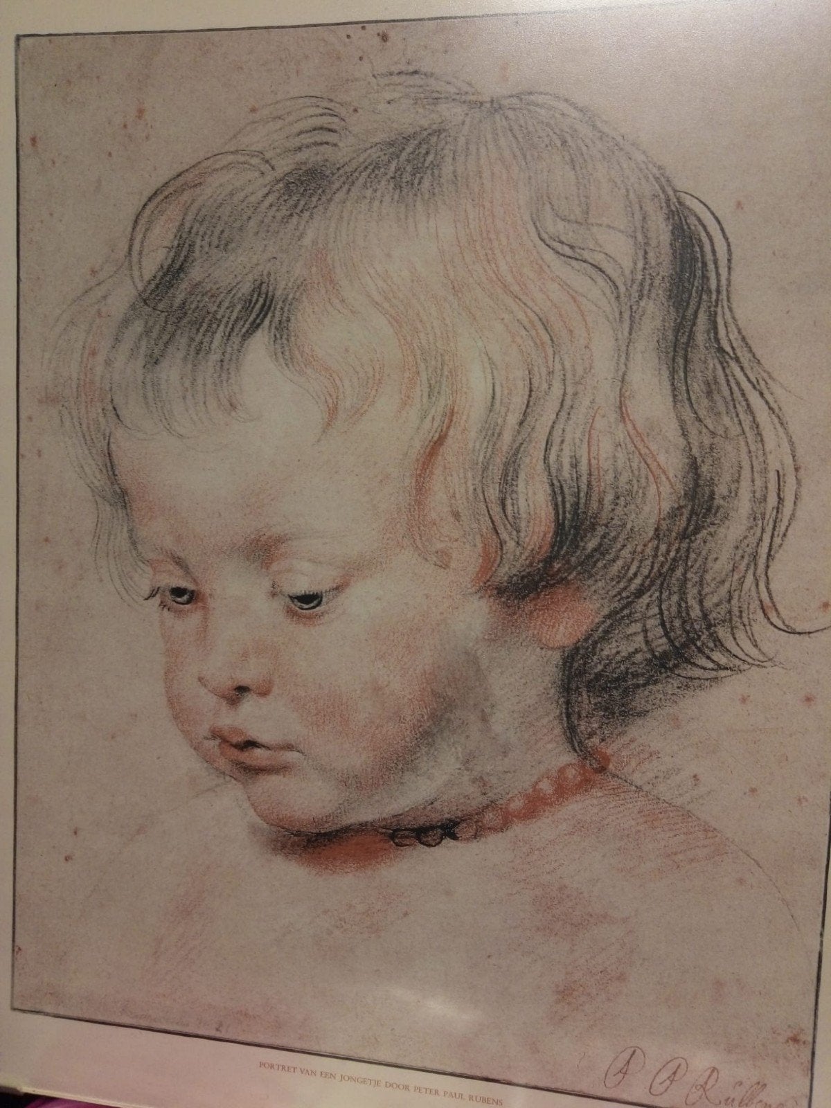 mooi schilderij kinder hoofdje, Ophalen, Minder dan 50 cm, Schilderij