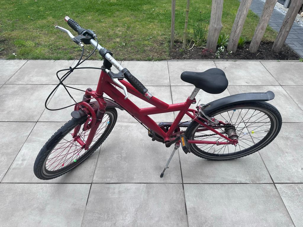Alpina Mountainbike 24 inch, Fietsen en Brommers, Fietsen | Mountainbikes en ATB, Minder dan 45 cm, Ophalen, Gebruikt, Overige merken