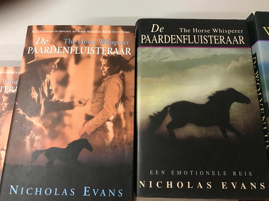 Paardenfluisteraar Wolvenlus vergeving Keerpunt N. Evans, Ophalen of Verzenden, Gelezen, Nicholas Evans, Wereld overig