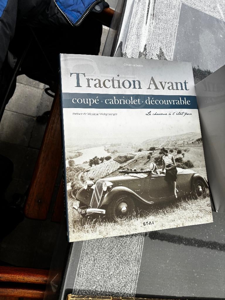 Citroën traction avant ,coupe,cabrio, oldtimer, Ophalen of Verzenden