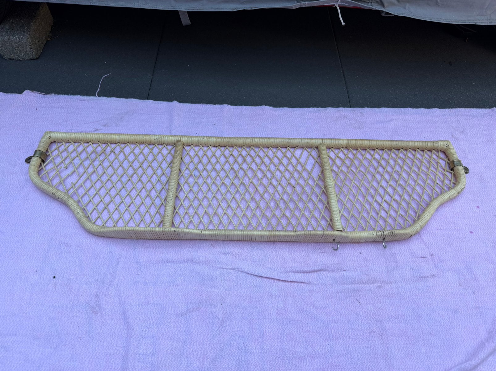 Volkswagen vw Kever bamboe rek onder dashboard, Auto-onderdelen, Ophalen of Verzenden, Gebruikt, Volkswagen