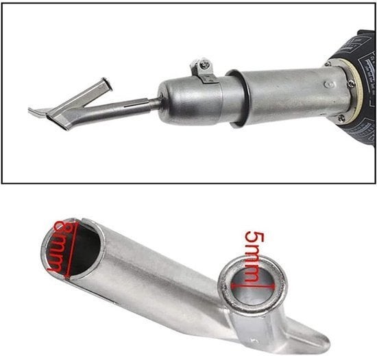 1600W Plastic Laskop – Warmelucht Laskop – Kunststof Lasser, Corvance B.V., Verzenden, Nieuw, Corvancebol@gmail.com