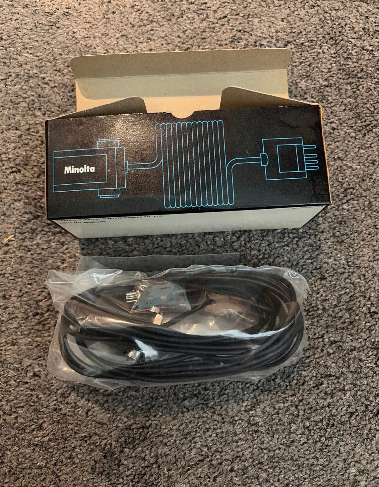Nieuwe Minolta Autopak 8 D Afstandsbediening Kabel, Overige typen, Ophalen of Verzenden, Nieuw