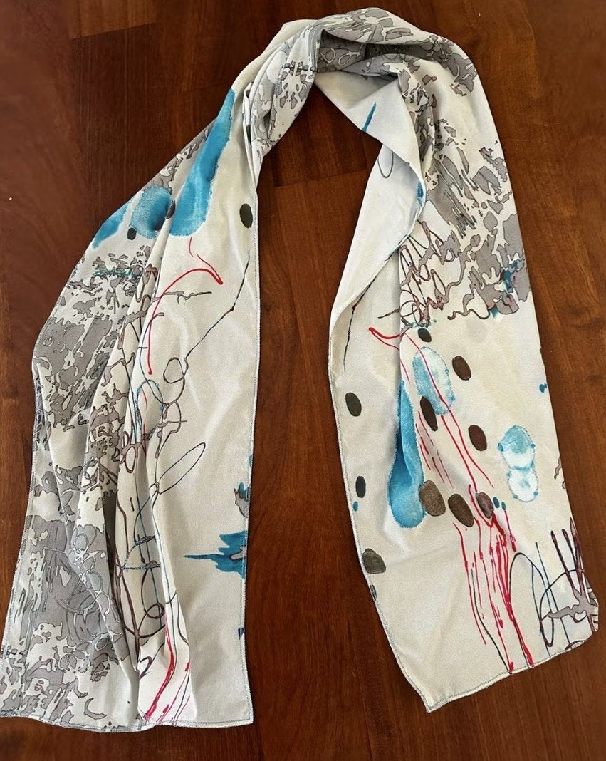 Kyra sjaal - Nieuw met mooi design, Ophalen of Verzenden, Nieuw, Sjaal