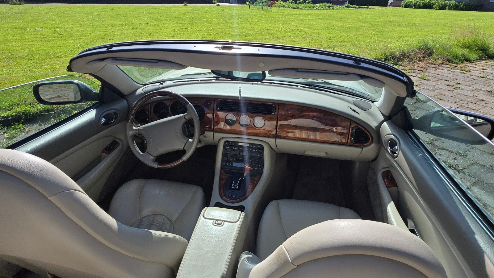Jaguar XK8 4.0 Convertible 1999 Bruin, foto 6