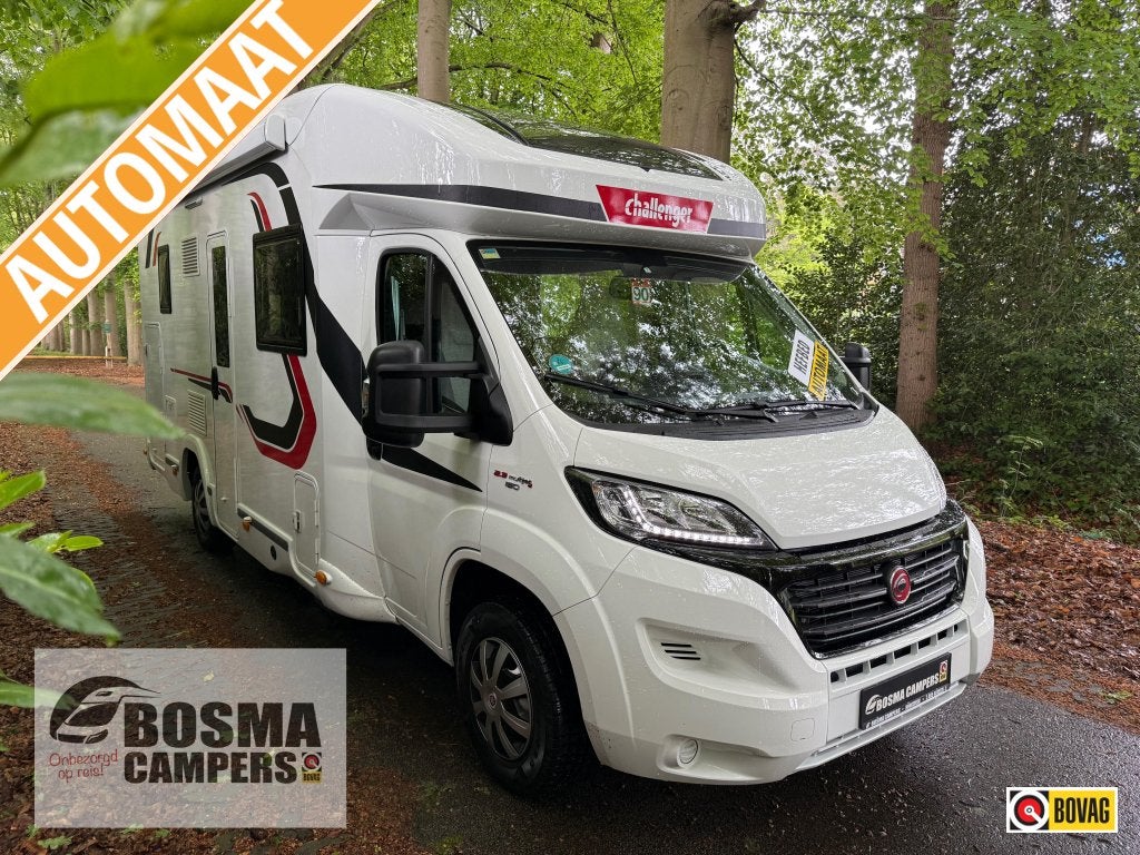 Challenger Graphite 270 VIP Automaat Enkele Bedden 2018, Automaat, Ringverwarming, Fiat, Airbags