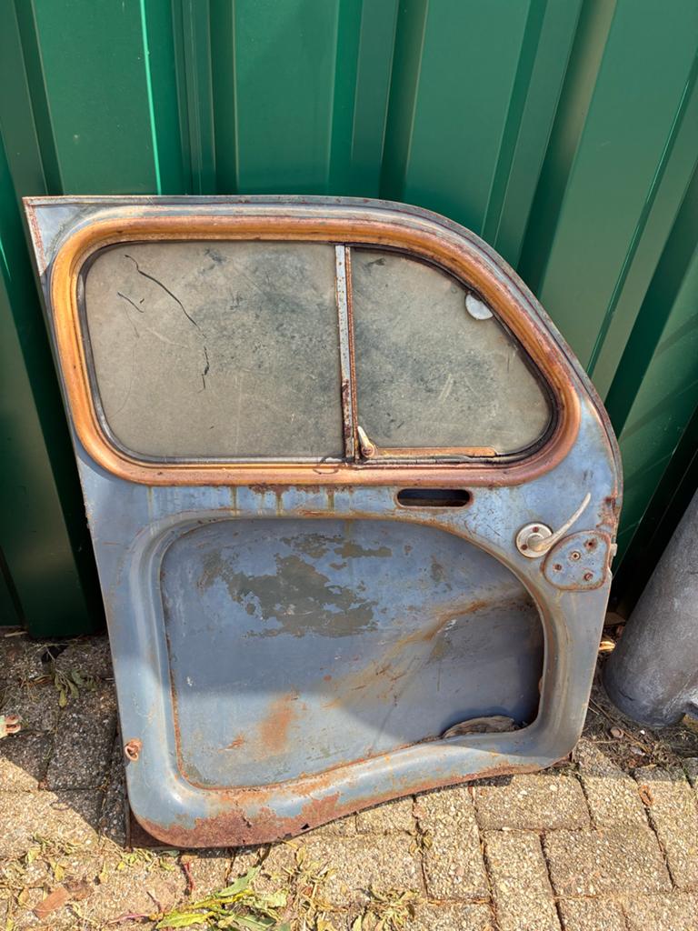 Linker voorportier Renault 4CV - Oldtimer onderdeel, Auto-onderdelen, Ophalen, Gebruikt, Renault