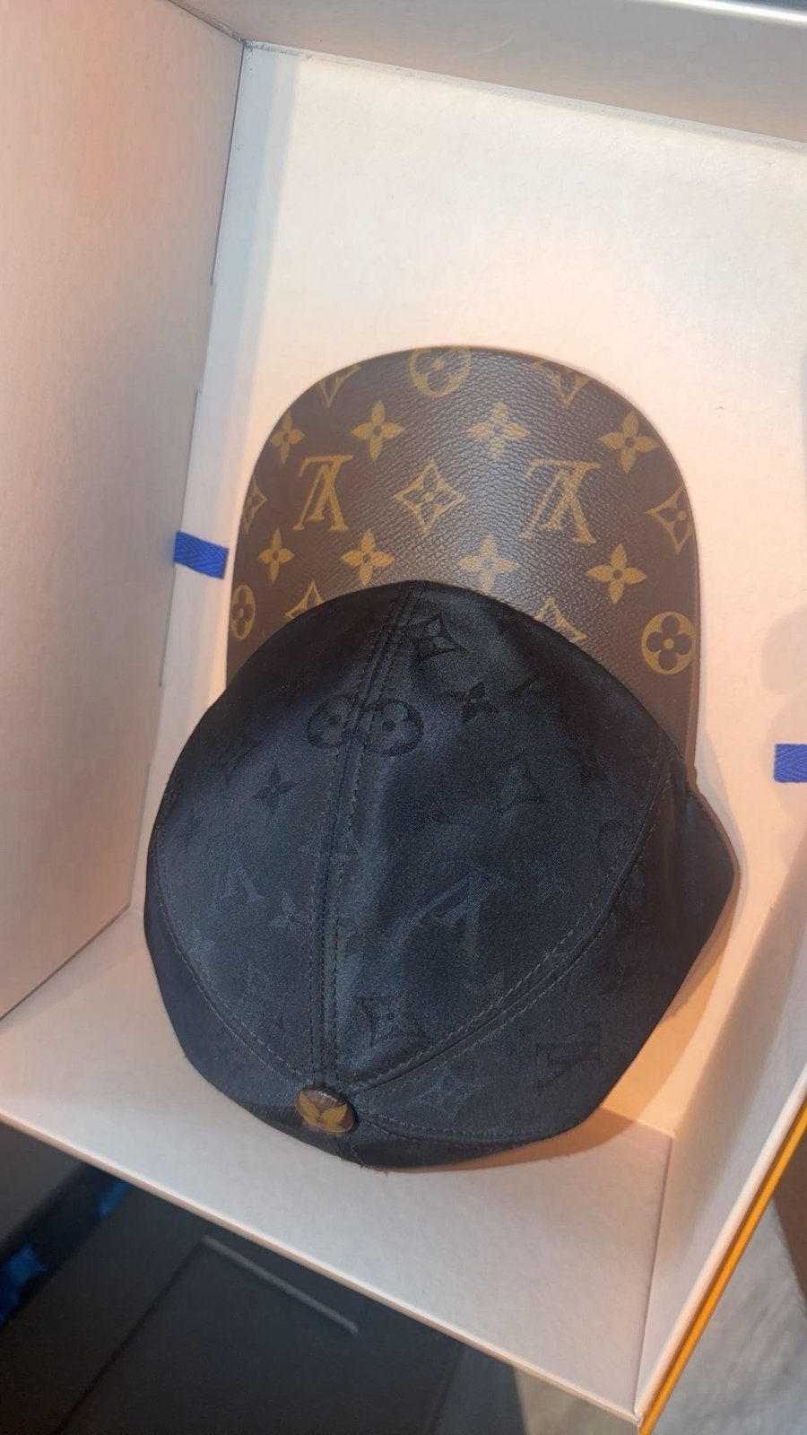 LV pet maat L origineel met bon, doos etc, Ophalen of Verzenden, Zo goed als nieuw