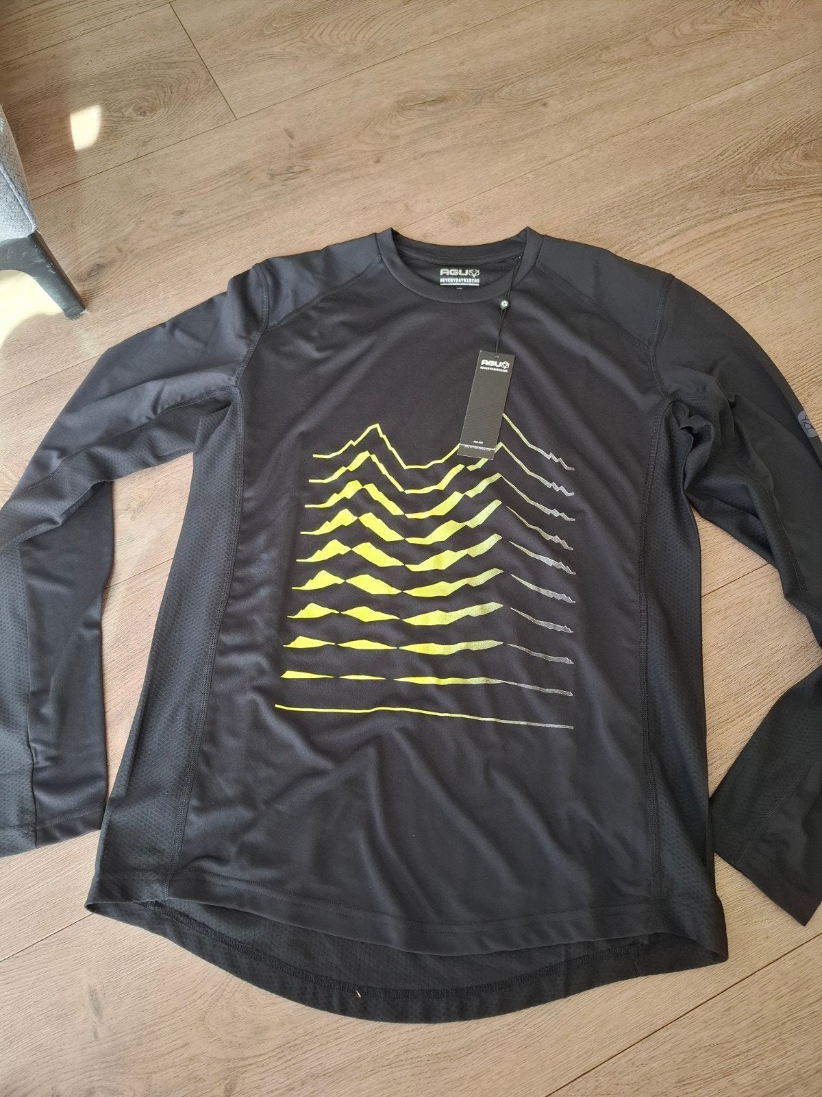 agu mtb shirt nieuw maat s heren