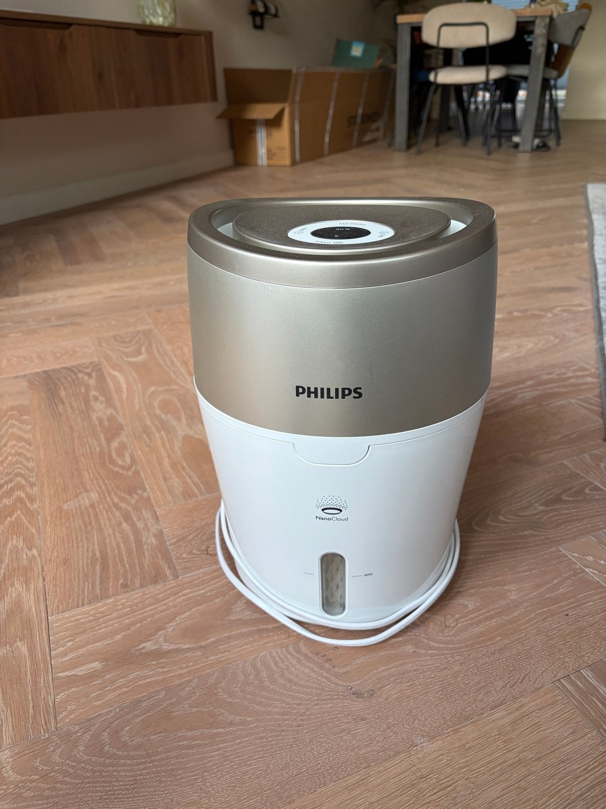 Philips NanoCloud Luchtbevochtiger, Ophalen, Gebruikt, Luchtbevochtiger