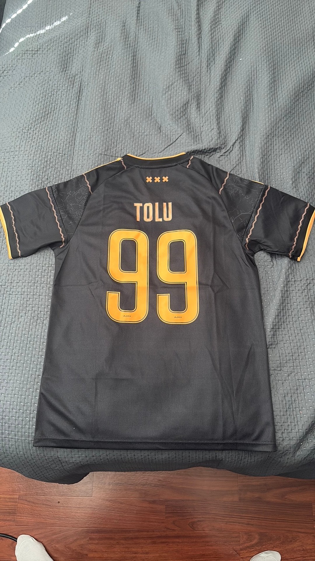 Tolu ajax shirt, Maat M, Verzenden, Nieuw, Shirt