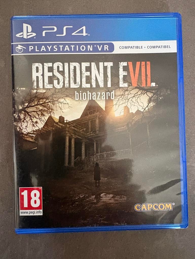 Resident Evil 7 Biohazard & Resident Evil 6 PS4 Games, Spelcomputers en Games, Games | Sony PlayStation 4, Online, Vanaf 18 jaar