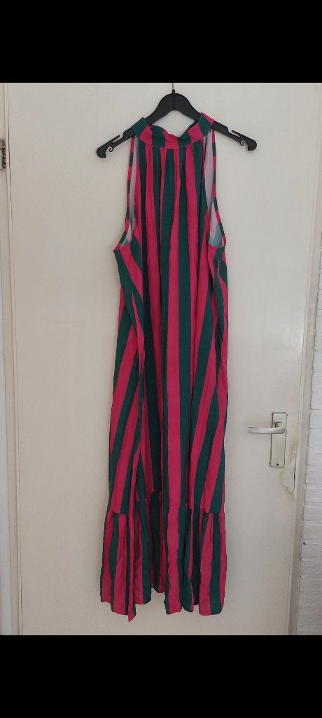 Halter jurk NIEUW, Meerkleurig, Maat 46/48 (XL) of groter, Nieuw, Ophalen of Verzenden