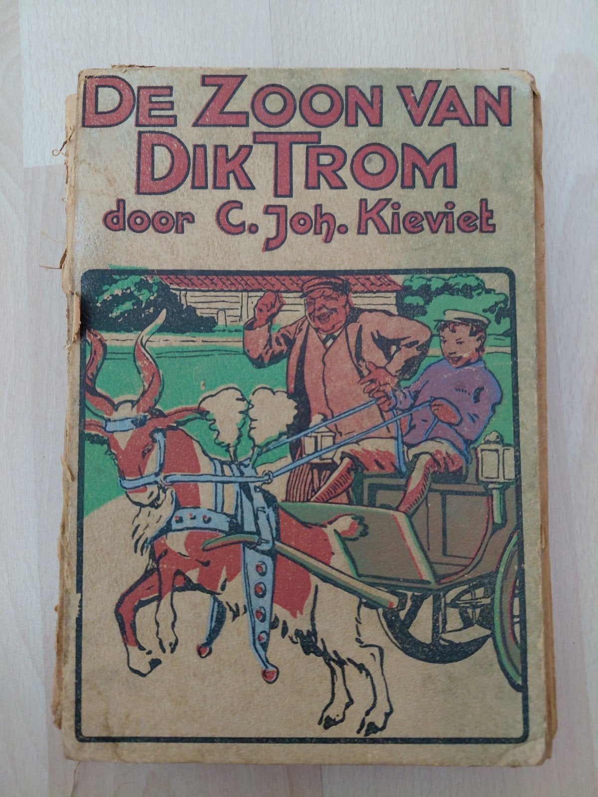 de zoon van dik Trom. door C. Joh. Kieviet, Antiek en Kunst, Ophalen of Verzenden