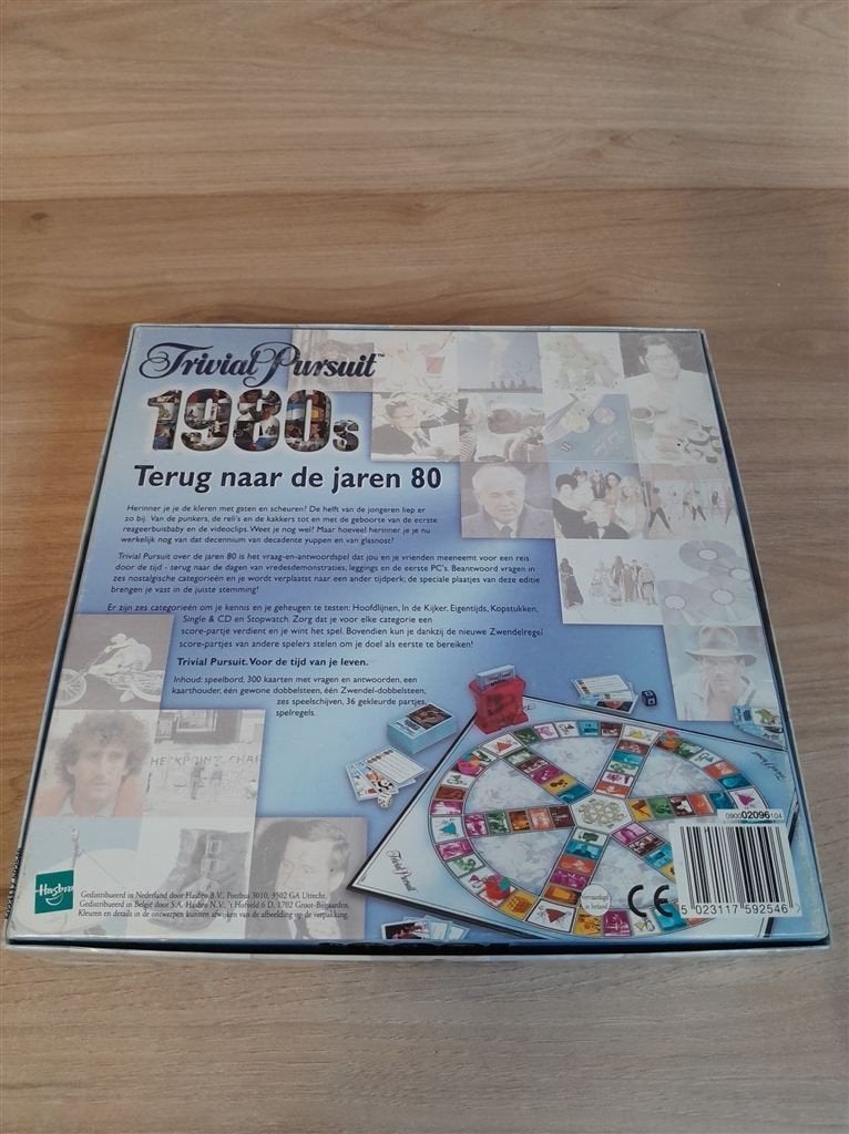 Trivial pursuit - 1980 - triviant - s5588, Verzenden, Zo goed als nieuw