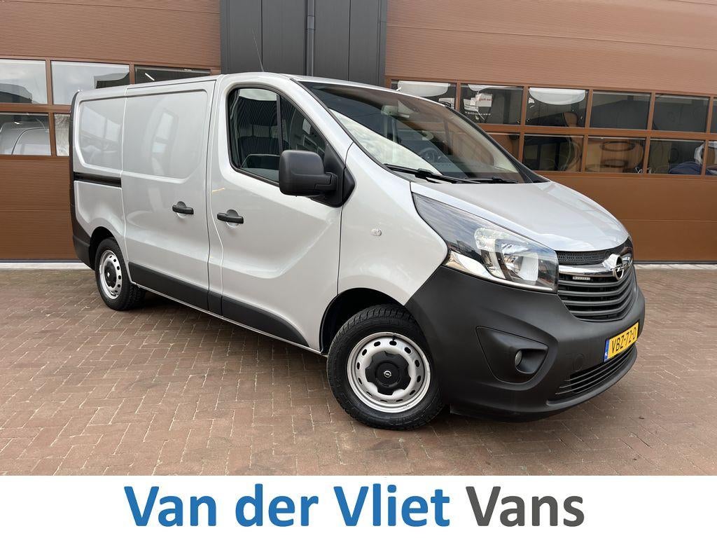 Opel Vivaro 1.6 CDTI E6 126pk Edition BPM Vrij! Lease €168, Voorwielaandrijving, Gebruikt, Euro 6, 4 cilinders
