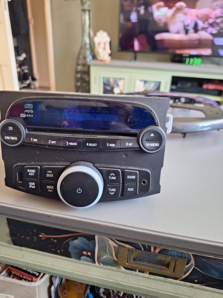 CHEVROLET SPARK  RADIO, Auto diversen, Autoradio's, Ophalen of Verzenden
