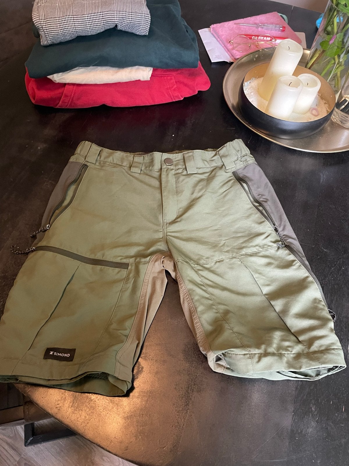 Simond Werkbroek Maat M - Comfortabel en Duurzaam, Ophalen of Verzenden, Gedragen, Maat 48/50 (M), Groen