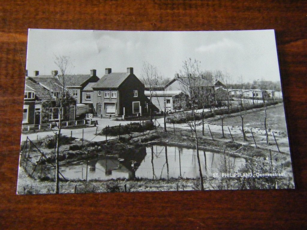 F43 - St Philipsland - Deensestraat - Mooi/Oud, Ophalen of Verzenden, 1960 tot 1980, Zeeland