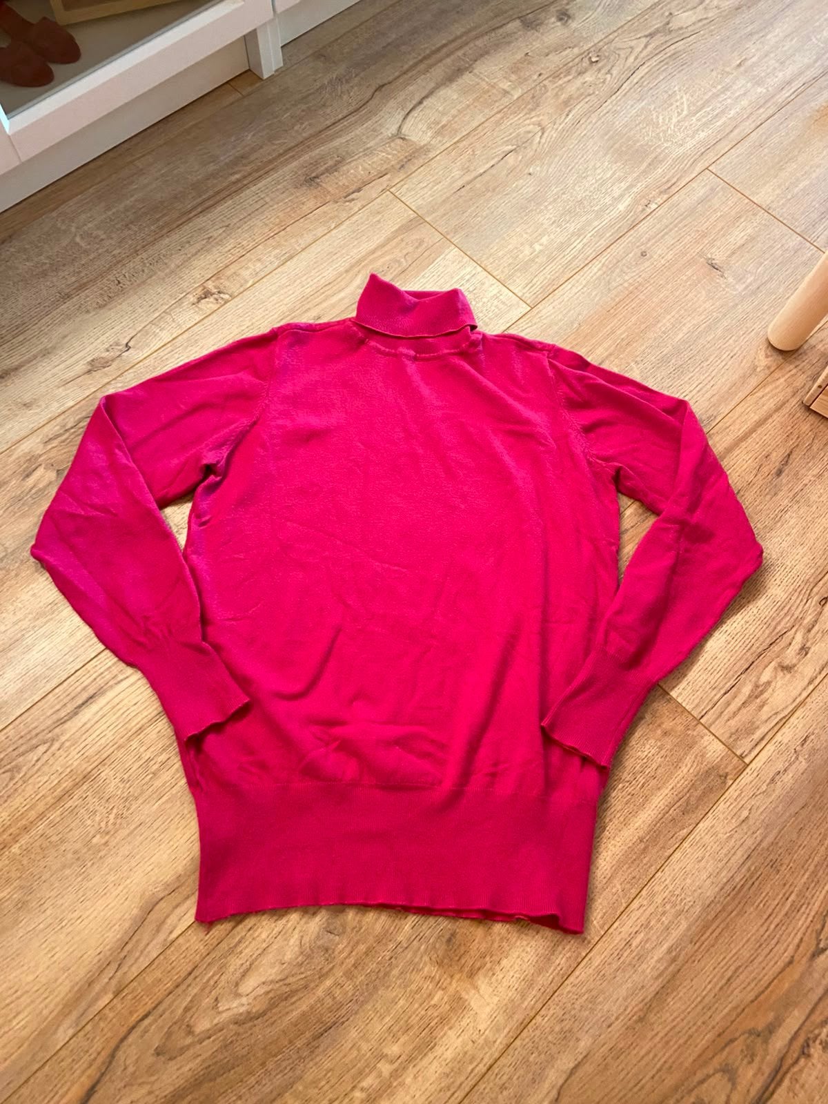 Mooie fel roze coltrui van QSQ Quiosque maat 40, Kleding | Dames, Truien en Vesten, Verzenden, Zo goed als nieuw, Maat 38/40 (M)