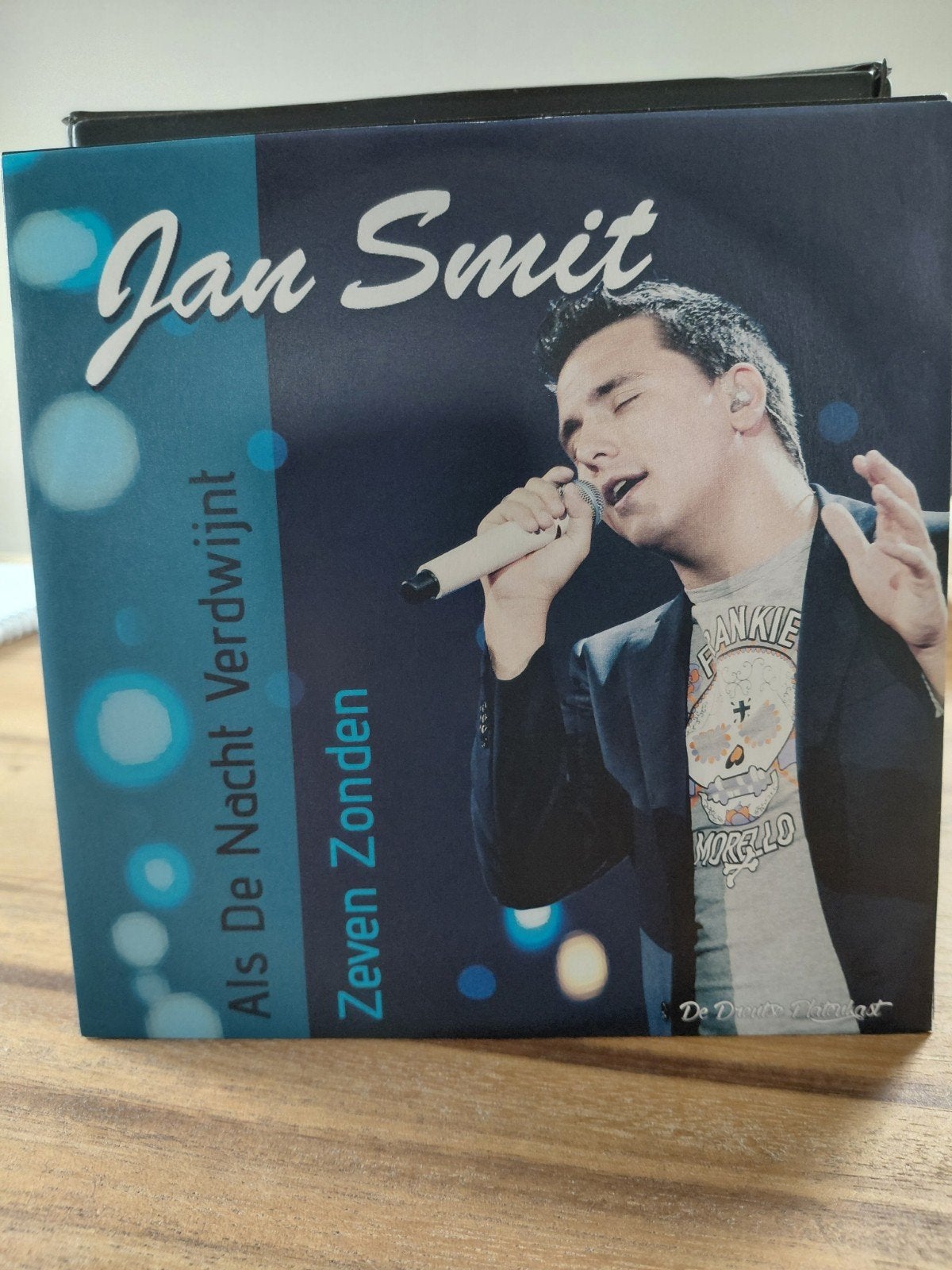 Jan Smit - als de nacht verdwijnt, Ophalen of Verzenden, Zo goed als nieuw, Overige formaten, Levenslied of Smartlap