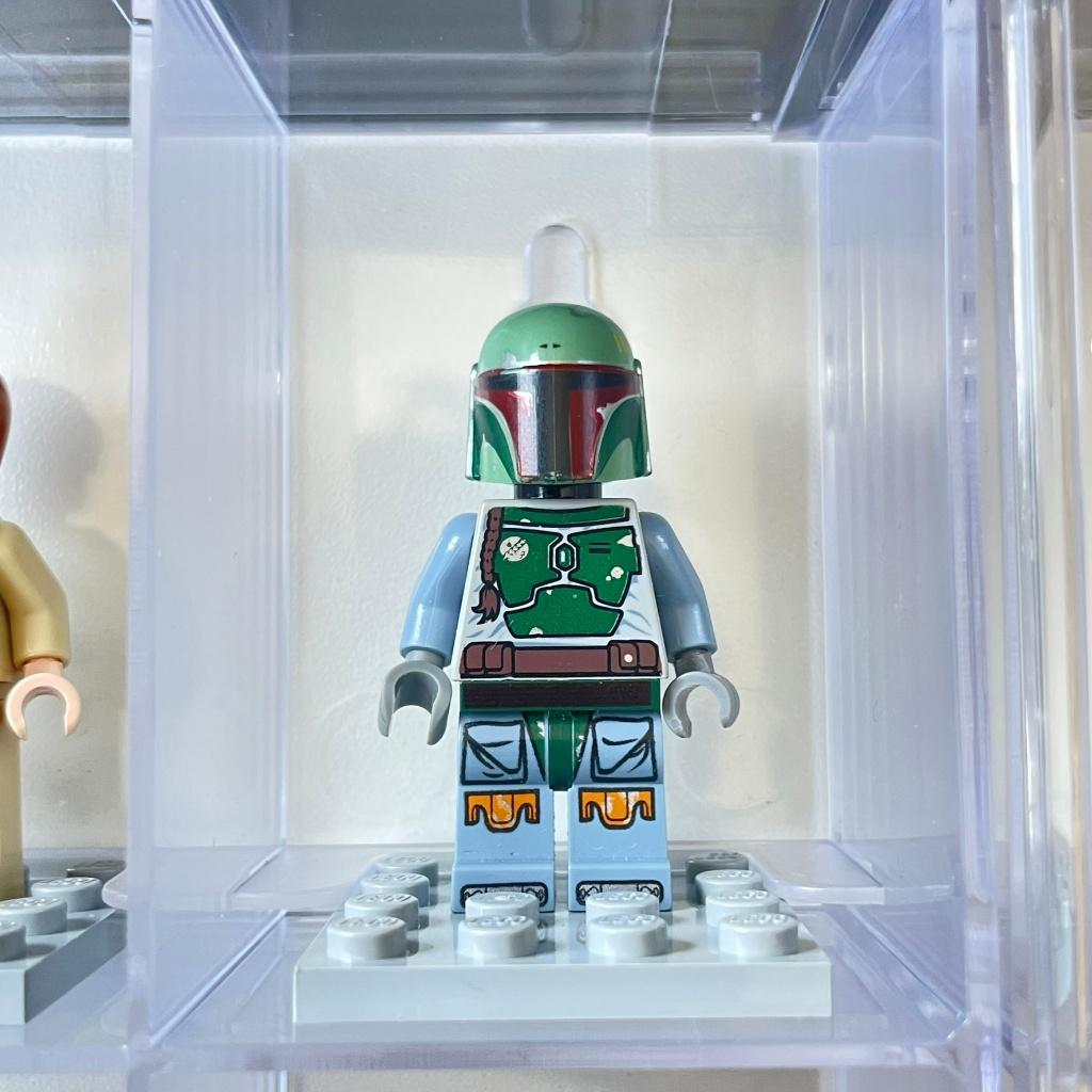 Lego Star Wars Boba Fett Balaclava Head sw0431, Kinderen en Baby's, Speelgoed | Duplo en Lego, ., Lego, Nieuw, Ophalen of Verzenden
