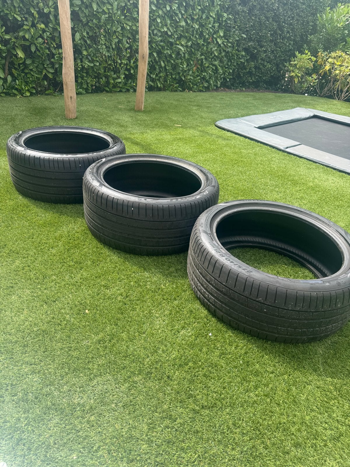 Pirelli P Zero zomerbanden 275/40 R21 en 315/35 R21 BMW G05, Ophalen, Gebruikt, 275 mm, 21 inch