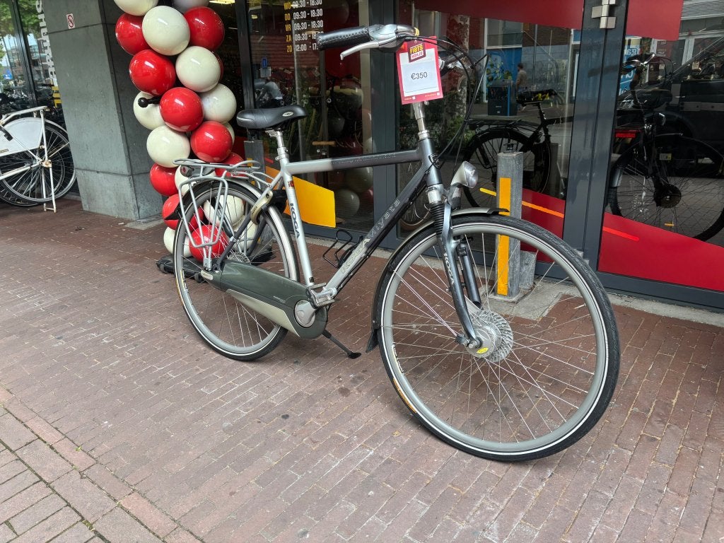 Fietshokje Raaks Koga miyata silver ace N8 herenfiets D54!!!, Gebruikt, Versnellingen, Niet ingevuld, Niet ingevuld
