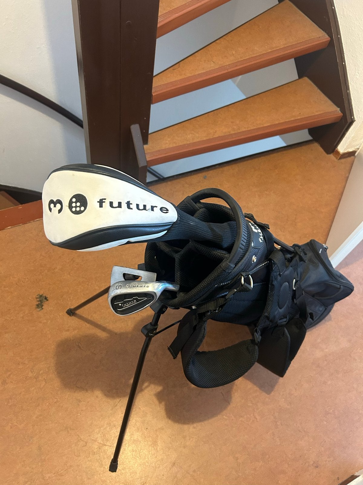 Future Kinder Golfset - Zo goed als nieuw, Ophalen, Zo goed als nieuw, Set, Overige merken