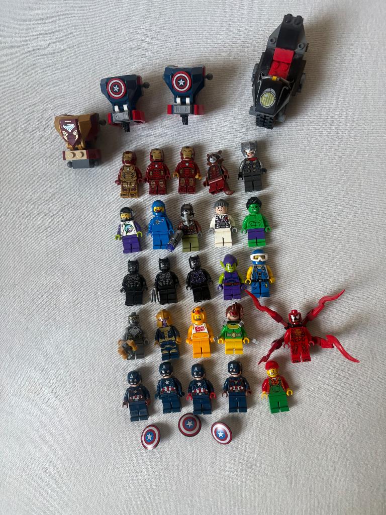 Lego poppetjes verschillende thema’s, Ophalen of Verzenden, Zo goed als nieuw, Minifiguur, Lego
