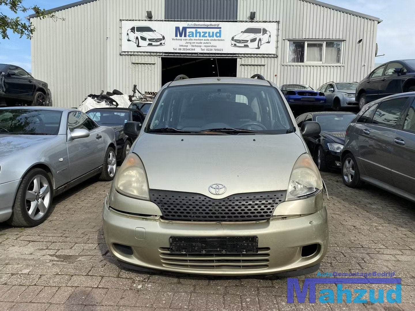 TOYOTA YARIS VERSO 1.3 16V 2NZFE 583 Onderdelen Demontage, Info@toyota.co.jp, Gebruikt, Toyota Motor Corporation, Toyota
