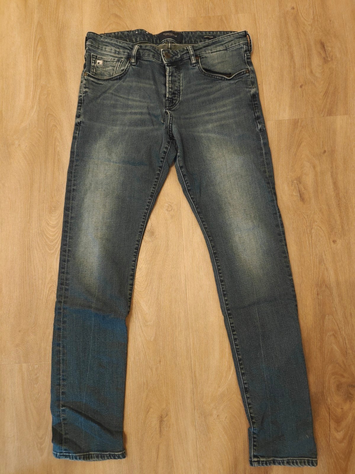 Scotch & Soda Jeans - W31/L32 - Amsterdam blauw, Blauw, W32 (confectie 46) of kleiner, Ophalen of Verzenden, Zo goed als nieuw