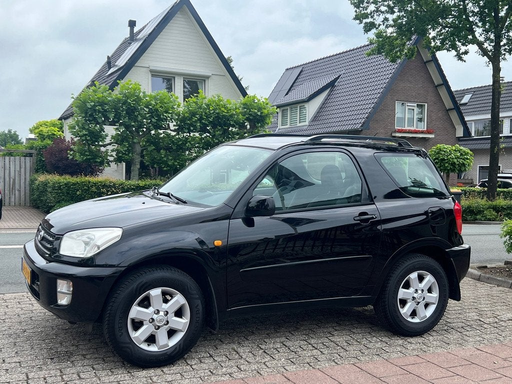 Toyota RAV4 1.8-16V VVT-i Luna NL-AUTO-NAP, Auto's, Toyota, Bedrijf, Te koop, Rav4, ABS, Airbags, Airconditioning, Centrale vergrendeling