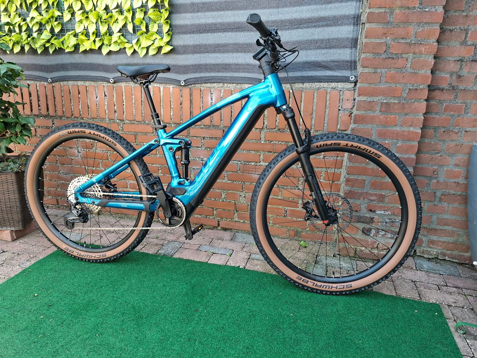Te koop een cube stereo hybride 120slx fully e-bike, Fietsen en Brommers, Elektrische fietsen, Minder dan 47 cm, Ophalen, Zo goed als nieuw