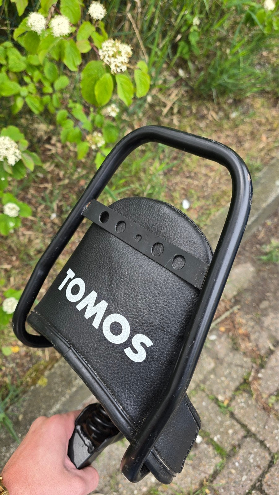 Tomos zadel, Fietsen en Brommers, Ophalen of Verzenden, Zadel, Tomos
