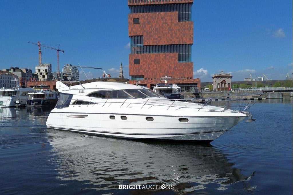 Princess 56, Watersport en Boten, Motorboten en Motorjachten, Gebruikt, 600 pk, Binnenboordmotor, Diesel