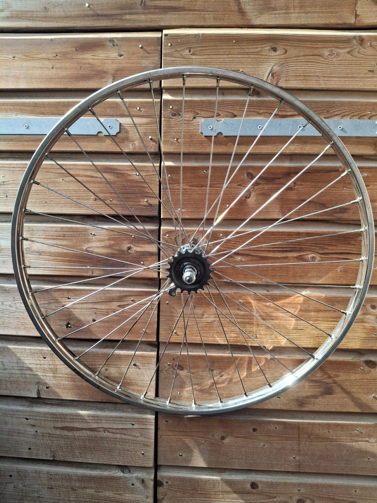 Achterwiel terugtraprem 28 x 1 5/8 x 1 3/8, Fietsen en Brommers, Ophalen, Stadsfiets, Wiel
