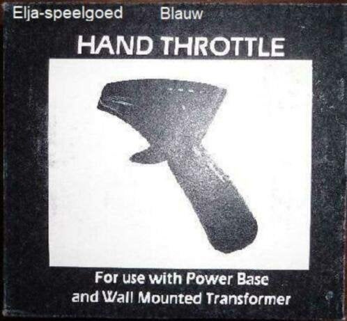 Scalextric Blauw handcontroller 12 volt handregelaar, Overige merken, Onderdelen, Nieuw, Ophalen of Verzenden