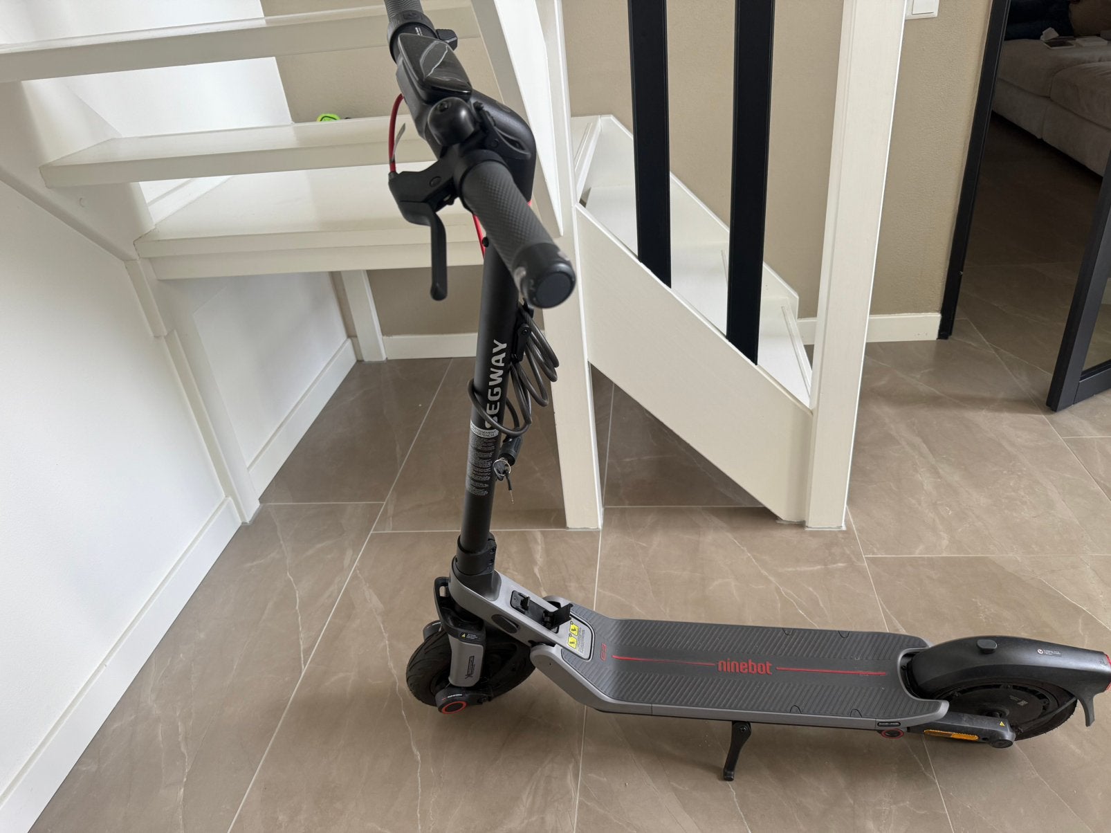 Zo goed als nieuwe Segway Ninebot E3 elektrische step, Ophalen, Zo goed als nieuw, Elektrische step (E-scooter)