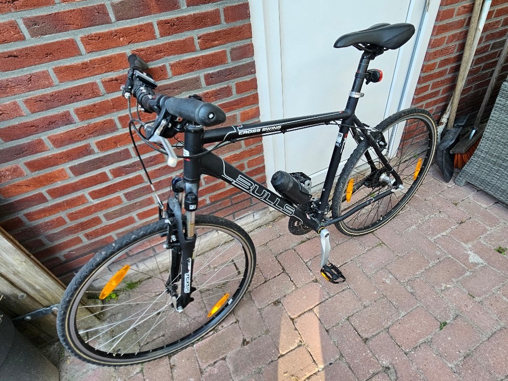Heren fiets bulls, Fietsen en Brommers, Gebruikt, Velgrem, Versnellingen, 57 tot 61 cm