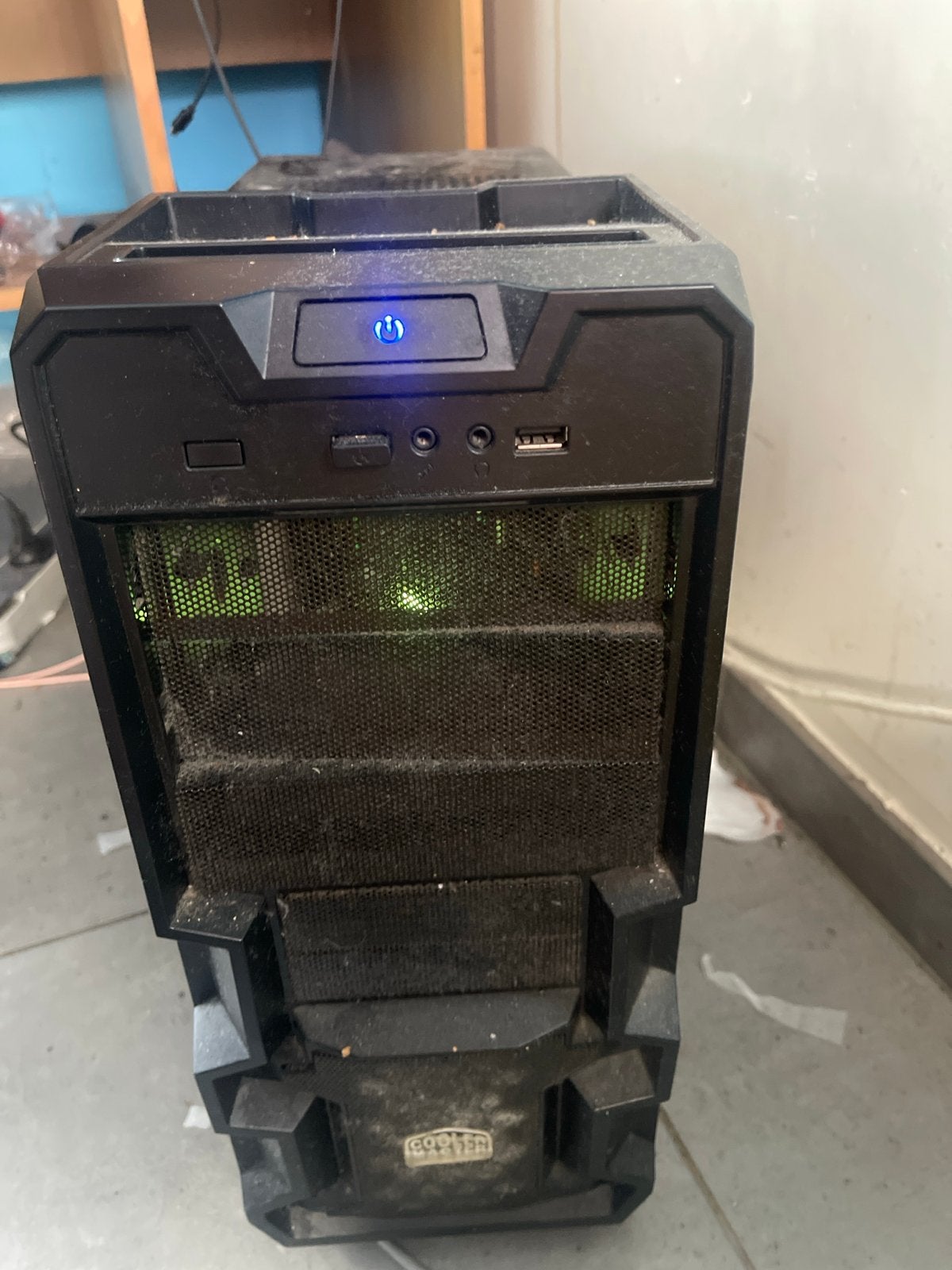 Gaming PC - Cooler Master Behuizing - Gebruikt, Gebruikt, Ophalen of Verzenden, Gaming, Met videokaart