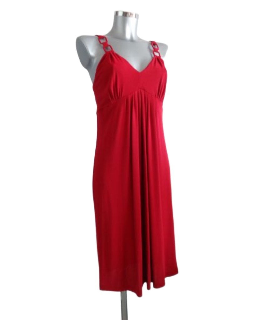 Gerard Darel rode designer jurk, maat 38, origineel, Nieuw, Kleding | Dames, Jurken, Nieuw, Maat 38/40 (M), Rood, Knielengte, Ophalen of Verzenden
