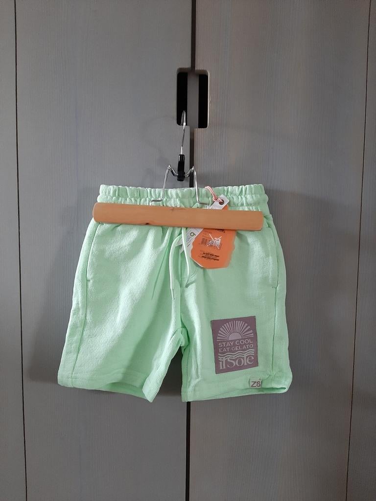 Z8 Caylen Textured Shorts broek maat 116 nieuw!, Kinderen en Baby's, Kinderkleding | Maat 116, Broek, Z8, Nieuw, Ophalen of Verzenden