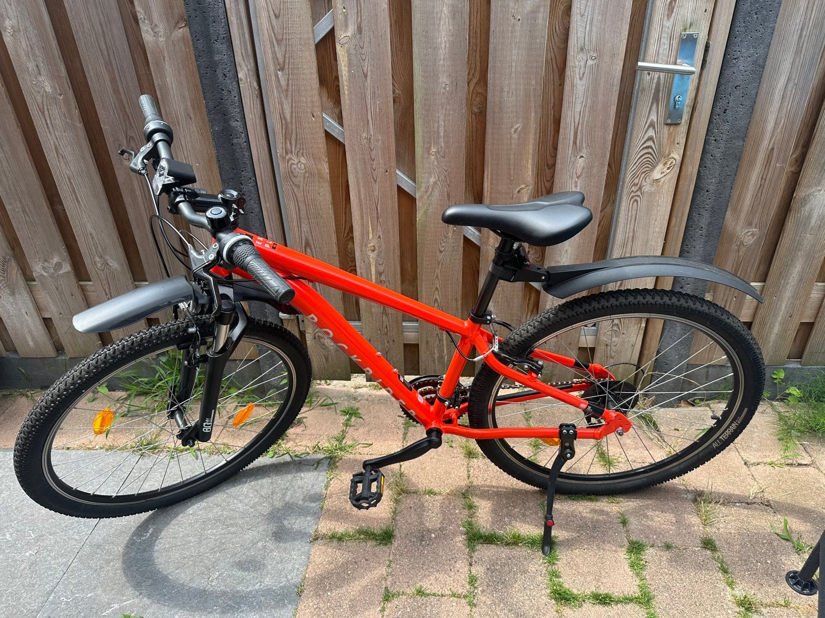 Fiets Rockrider size S, Velgrem, Versnellingen, Zo goed als nieuw, Ophalen