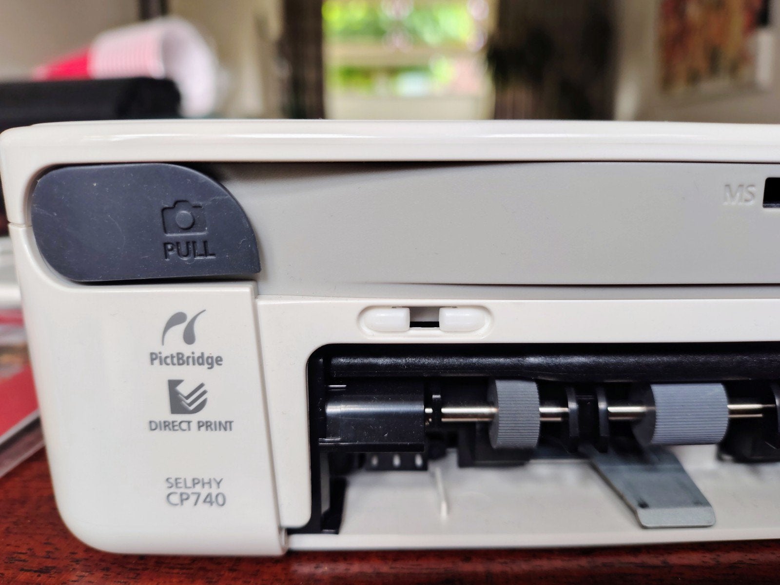 Canon Selphy CP740 Compacte Fotoprinter, Fotoprinter, PictBridge, Canon, Kleur printen