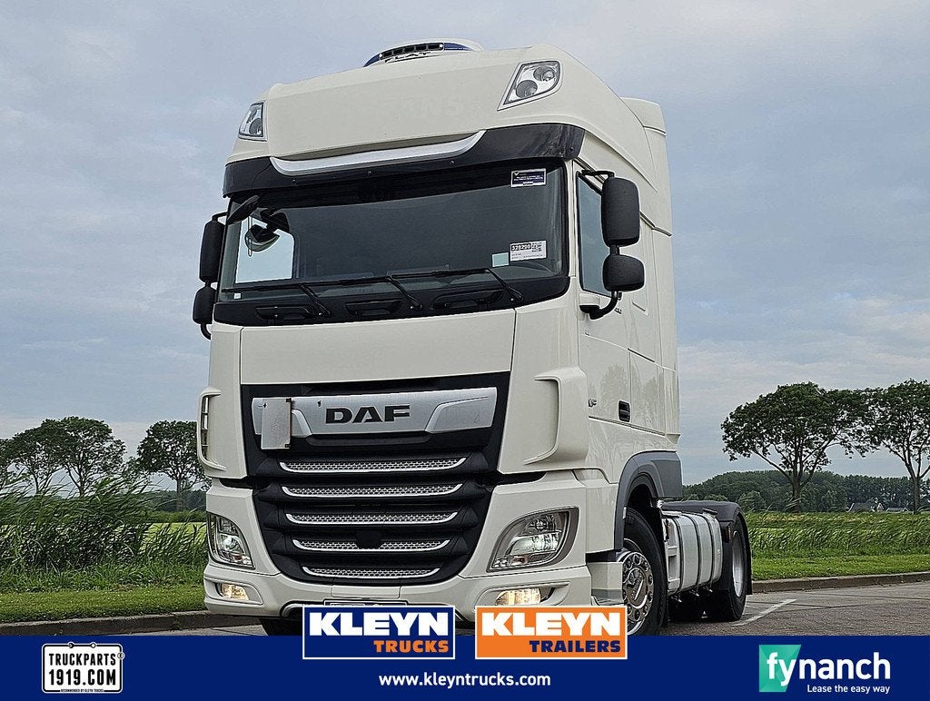 DAF XF 480, Auto's, Automaat, Euro 6, Stoelverwarming, Wit
