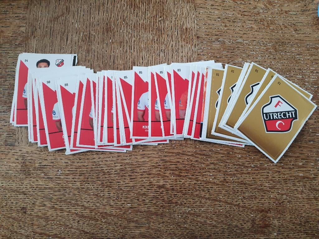 FC Utrecht voetbalplaatjes, Verzamelen, Ophalen of Verzenden, Nieuw, F.C. Utrecht, Poster, Plaatje of Sticker