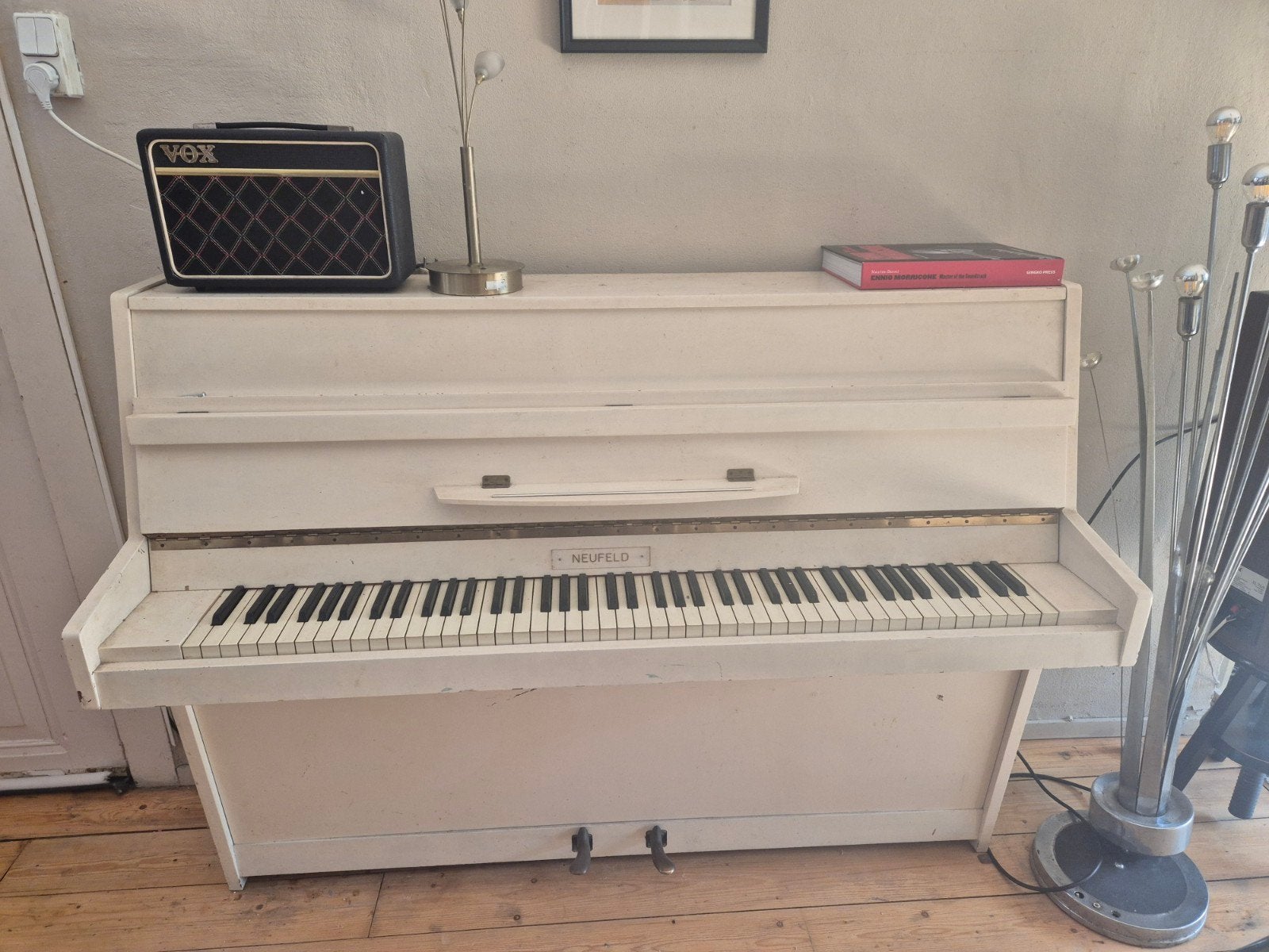Neufeld Piano - Wit, Gebruikt, Ophalen, Gebruikt, Wit, Piano
