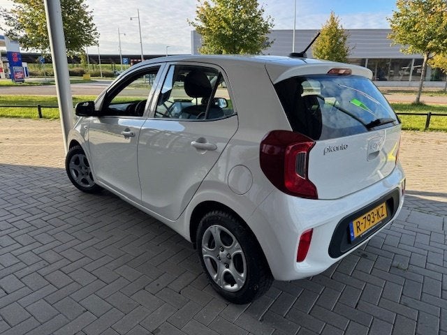 Kia Picanto 1.0 DPi COMFORTLINE 5-DRS. +APPLE CARPLAY 1e EIG, Voorwielaandrijving, Stof, Gebruikt, Start-stop-systeem