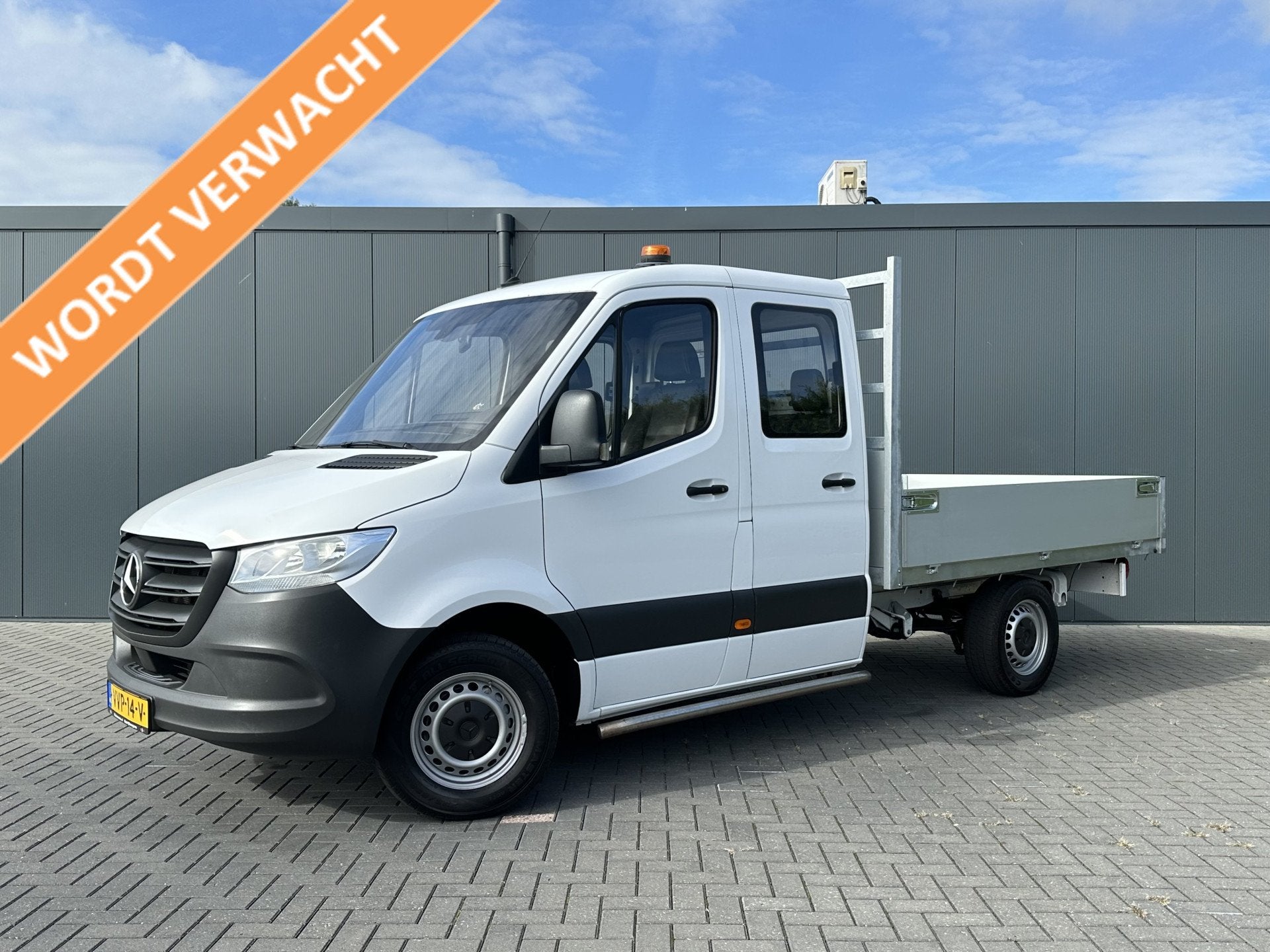 Mercedes-Benz Sprinter 311 CDI 3.5T / DUBBEL CABINE / WORDT, Auto's, Gebruikt, Euro 6, 4 cilinders, 2000 kg